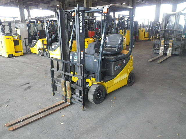 Xe nâng điện Komatsu FB15-12 (847027), sản xuất năm 2014