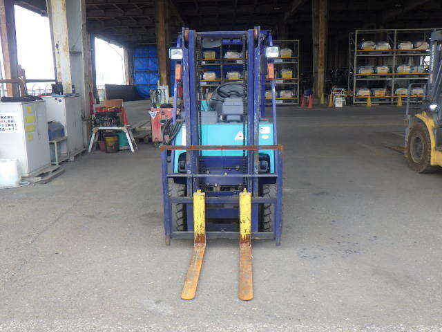 Xe nâng điện Komatsu 1.5 tấn FB15EXL-8 (802701), sản xuất năm 2014