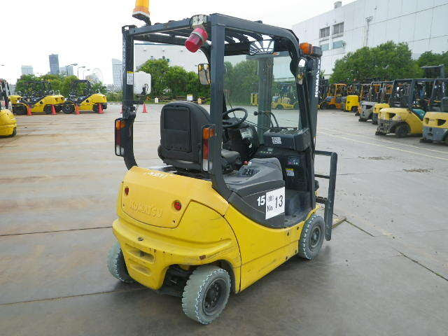 Xe nâng điện Komatsu 1.5 tấn FE15-12 (856878) sản xuất năm 2021