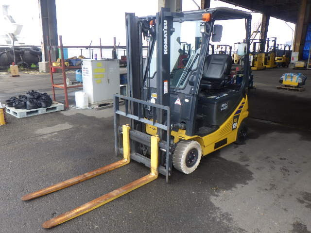 Xe nâng điện Komatsu 1.8 tấn FE18-1 (400289), sản xuất năm 2020