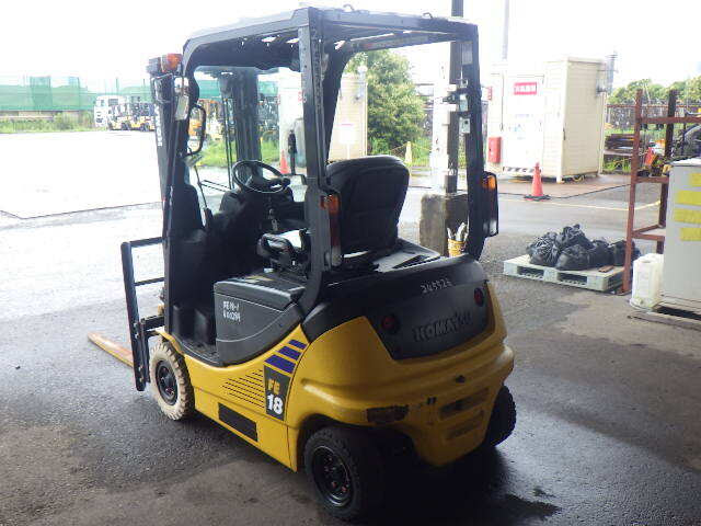 Xe nâng điện Komatsu 1.8 tấn FE18-1 (400289), sản xuất năm 2020