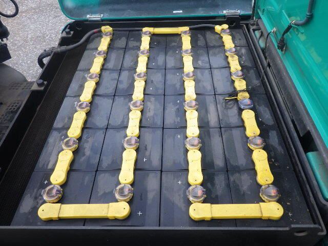 Xe Nâng Điện KOMATSU 2.5 Tấn FB25EX-11 Seri 819245, Sản Xuất Năm 2011