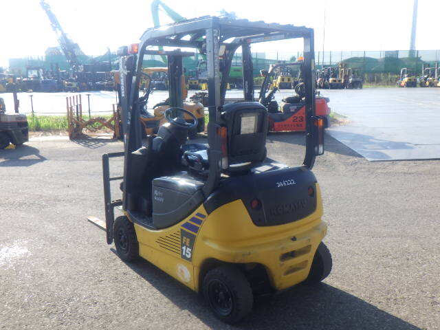 Xe nâng điện Komatsu 2.5 tấn FE25-1 (400319), sản xuất năm 2020