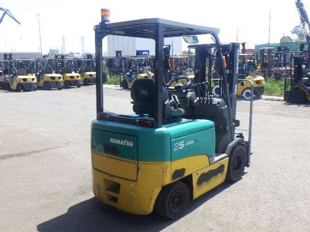Xe nâng điện Komatsu 2.5 tấn FB25EX-11 (819644), sản xuất năm 2012