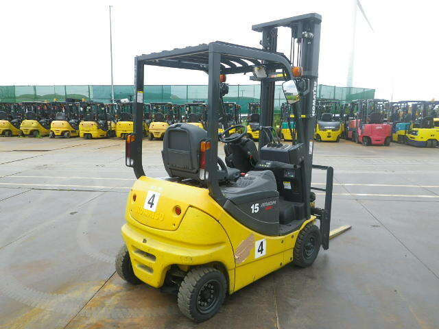 Xe nâng điện Komatsu 1.5 tấn FB15-12 (844748), sản xuất năm 2013