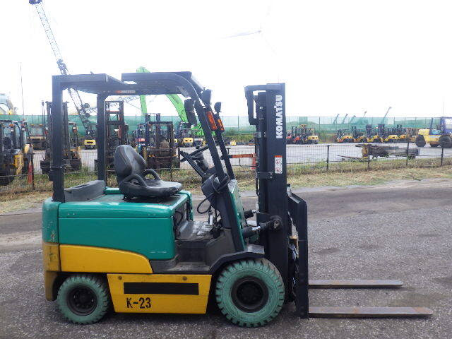 Xe Nâng Điện KOMATSU 2.5 Tấn FB25EX-11 Seri 819245, Sản Xuất Năm 2011