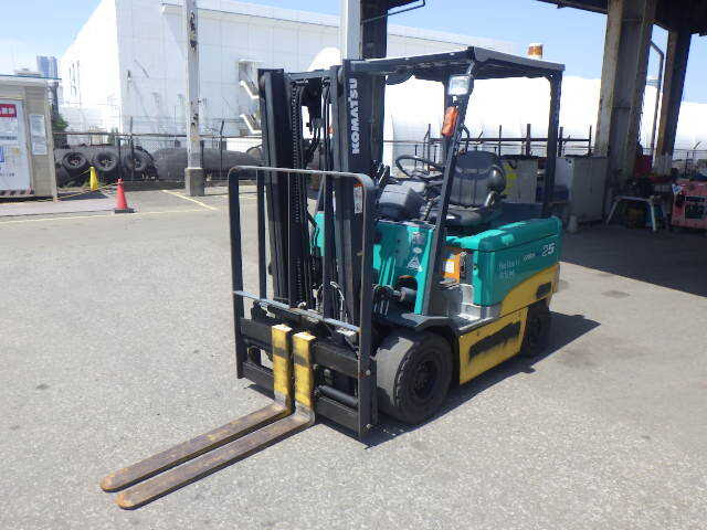Xe nâng điện Komatsu 2.5 tấn FB25EX-11 (819644), sản xuất năm 2012