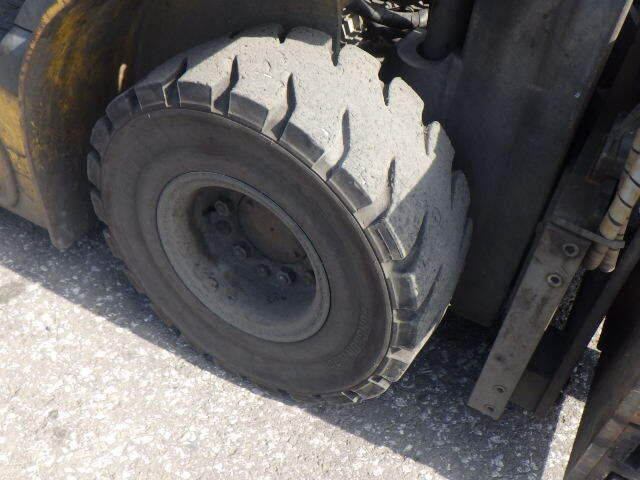 Xe nâng điện Komatsu 2.5 tấn FE25-1 (300304), sản xuất năm 2014