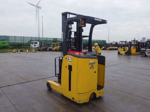 Xe nâng điện Komatsu 1.5 tấn Fb15RL-14 (1440370), sản xuất năm 2010