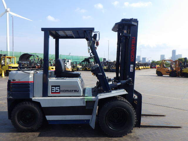 Xe nâng xăng Komatsu 3.5 tấn FG35N-5 (20079)