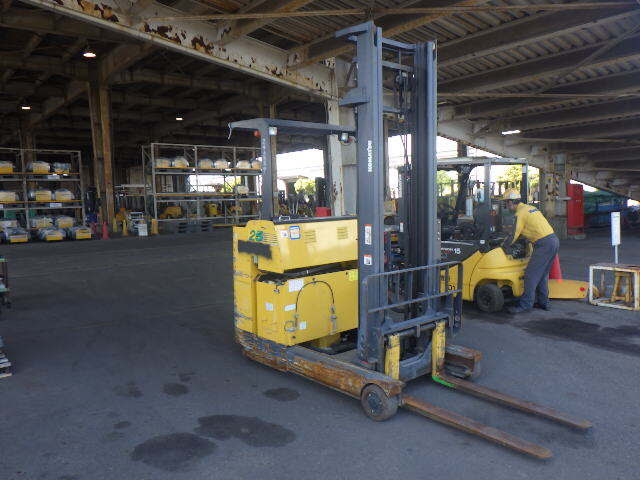 Xe nâng điện Komatsu 2.5 tấn FB25RL-4 (5415) sản xuất năm 2013