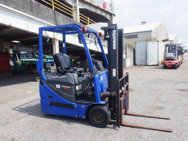 Xe nâng điện Komatsu 1.5 tấn FB15M-12 (832983), sản xuất năm 2022