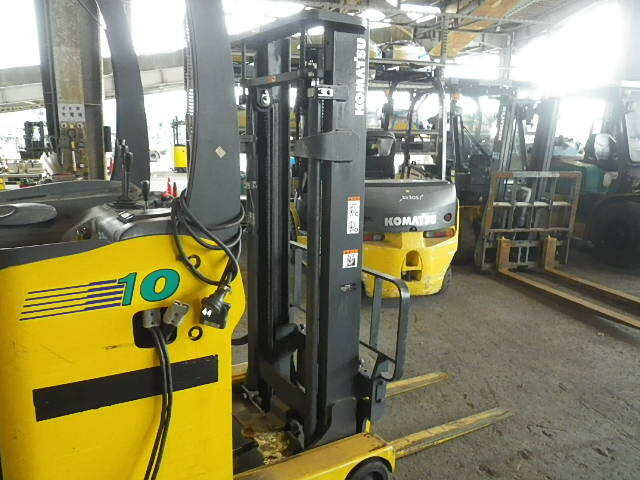 Xe nâng Komatsu 1.0 tấn FB10RL-14 (145193) sản xuất năm 2011