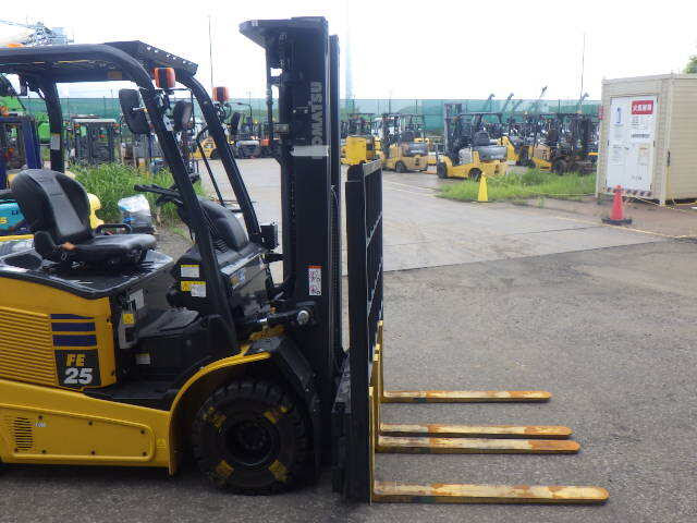 Xe nâng điện Komatsu 2.5 tấn FE25-1 (309193), sản xuất năm 2020