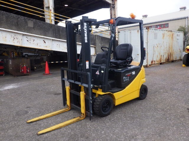 Xe nâng điện Komatsu FB10-12 Seri 857159 sx năm 2021