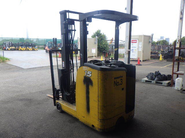 Xe nâng Komatsu 1.5 tấn FB15RL-15 sản xuất năm 2019