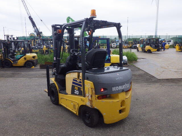 Xe nâng điện Komatsu 2 tấn FB20-12 (102508), sản xuất năm 2017
