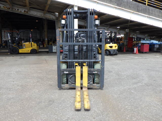 Xe nâng điện Komatsu 3 tấn FE30-1 sx 2018