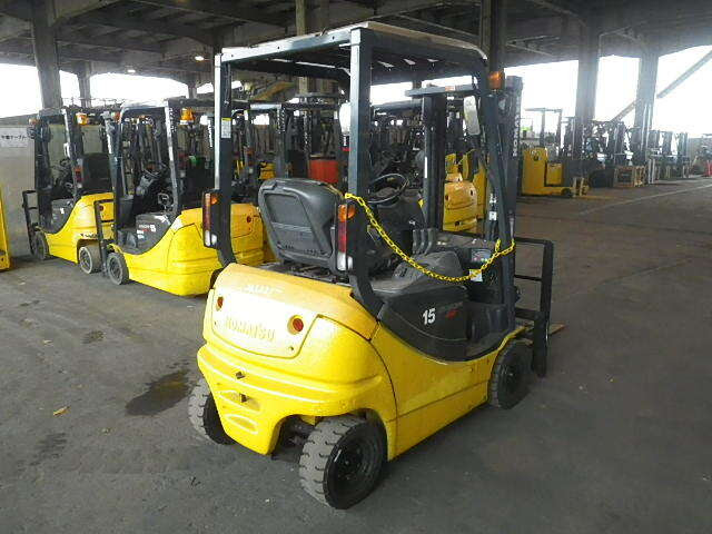 Xe nâng điện Komatsu FB15-12 (847027), sản xuất năm 2014