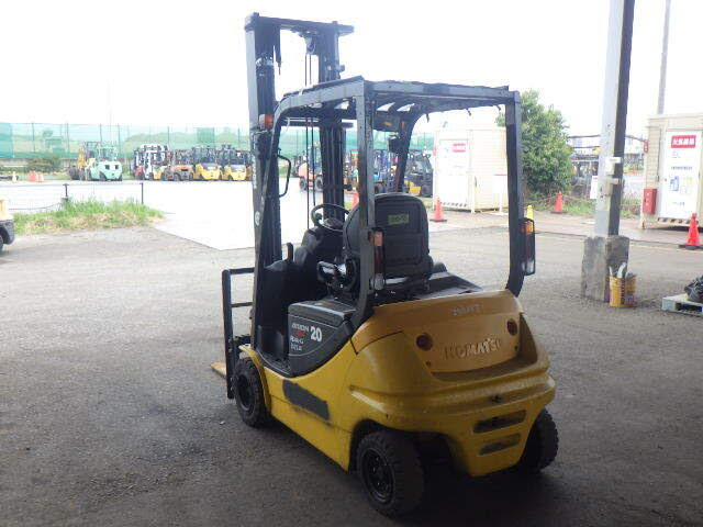 Xe nâng điện Komatsu 2 tấn FB20A-12 (857820) sản xuất năm 2022