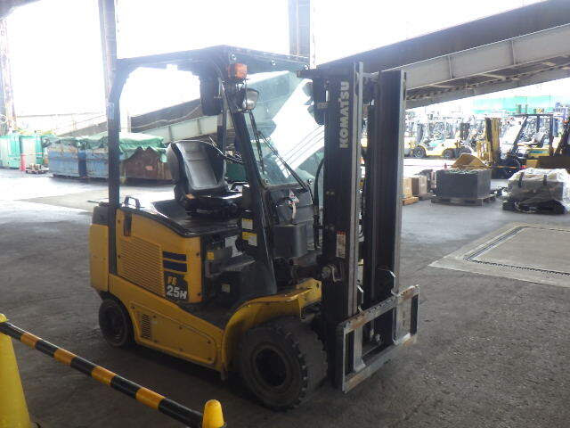 Xe nâng điện Komatsu 2.5 tấn FE25H-1 (307910), sản xuất năm 2019