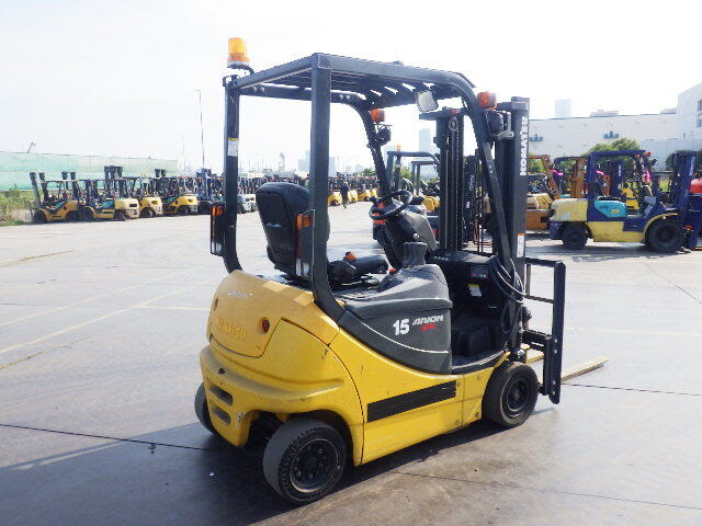 Xe nâng điện Komatsu 1.5 tấn FB15-12 (857067), sản xuất năm 2021