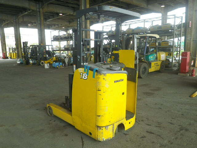Xe nâng điên Komatsu 1.8 tấn FB18RL-15 (158643), sản xuất năm 2018