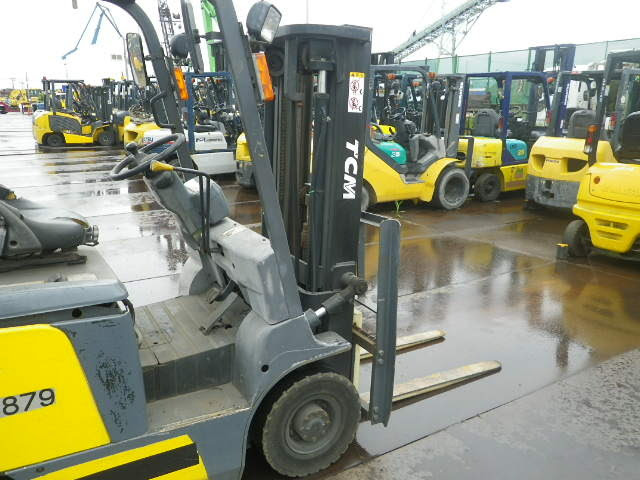 Xe nâng điện TCM 1.5 tấn FB15-7 (81E07334), sản xuất năm 2009