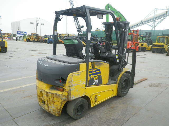 Xe nâng điện Komatsu 3 tấn FB30-12 (102171), sản xuất năm 2017