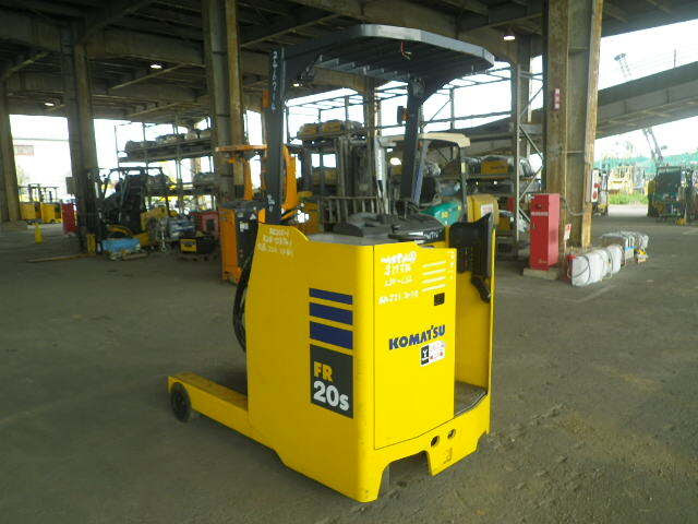 Xe nâng điện Komatsu 2.0 tấn FR20S-1 Seri R2B-03741, sản xuất năm 2016
