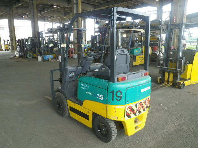 Xe nâng điện Komatsu FB15EX-11 (812073), sản xuất năm 2006