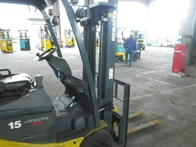 Xe nâng điện Komatsu 1.5 tấn FB15-12 (848164) sản xuất năm 2014