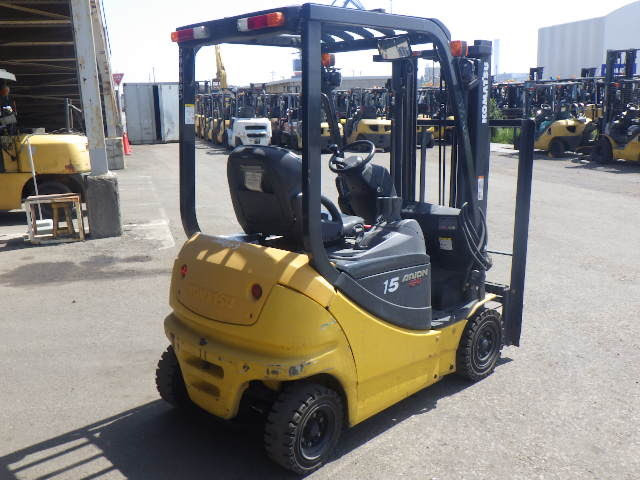 Xe nâng điện Komatsu 1.5 tấn FB15-12 (835980), sản xuất năm 2008