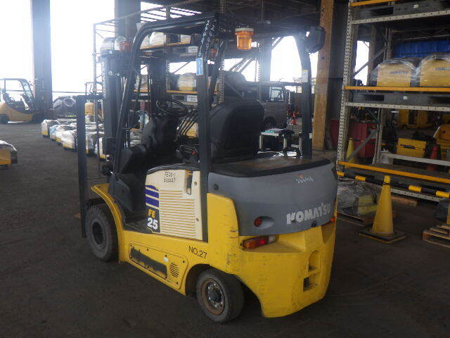 Xe nâng điện Komatsu 2.5 tấn FE25-1 (310227), sản xuất năm 2021