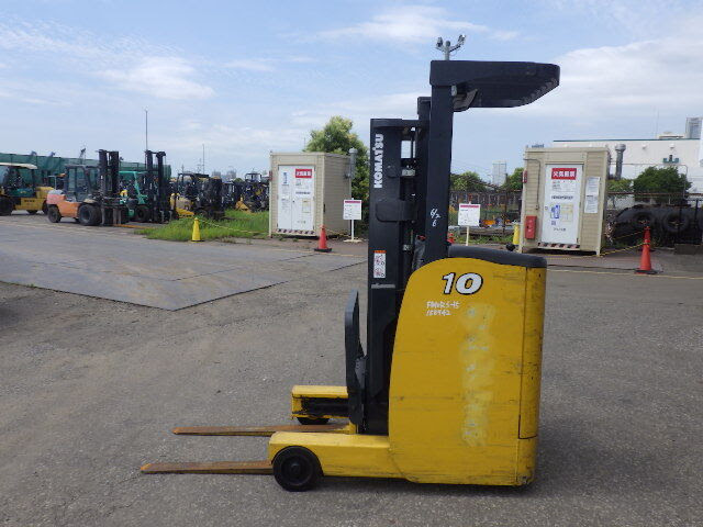 Xe nâng điện Komatsu 1.0 tấn FB10RS-15 (158942) sản xuất năm 2019