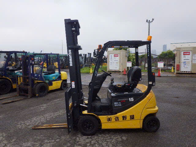 Xe nâng điện Komatsu 1.5 tấn FB15-12#856806 , năm 2021