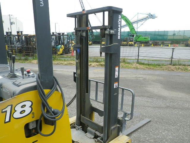 Xe nâng điện komatsu 1.8 t FB18RL-15#158841