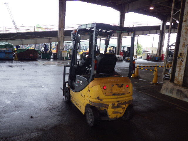 Xe nâng điện Komatsu 1.5 tấn FB15-12 (856854) sản xuất năm 2021