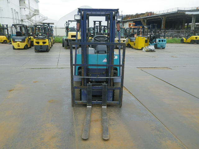Xe nâng điện Komatsu 1.5 tấn FB15EXF-8 (802993), sản xuất năm 2001