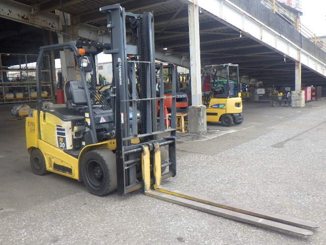 Xe nâng điện Komatsu FE30-1 (304777), sản xuất năm 2018