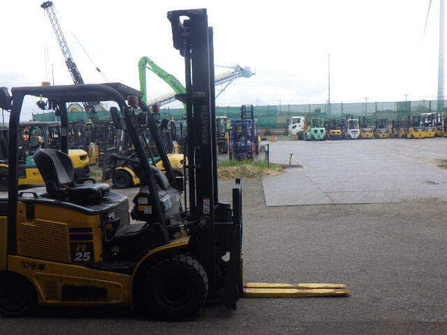 Xe nâng điện Komatsu 2.5 tấn FE25-1#310329, năm 2021