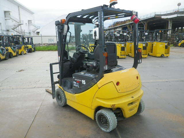 Xe nâng điện Komatsu 1.5 tấn FE15-12 (856878) sản xuất năm 2021