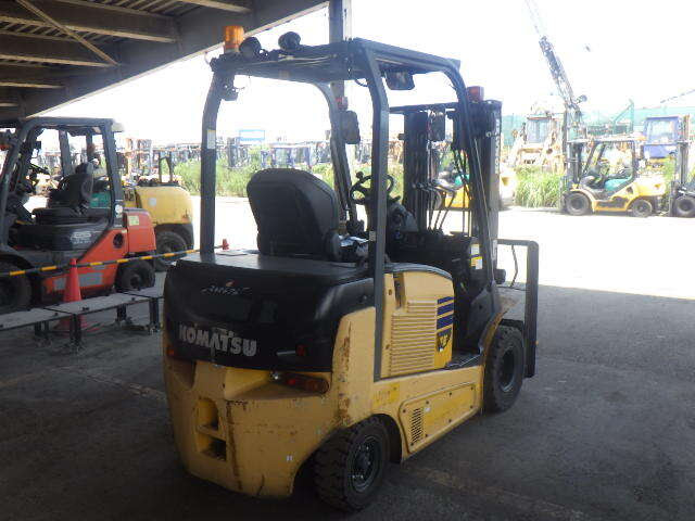 Xe nâng điện Komatsu 2.5 tấn FE25H-1 (307983), sản xuất năm 2019