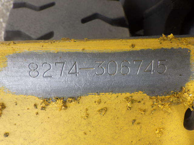 Xe nâng điện Komatsu 2.5 tấn FE25-1 (306745) sản xuất năm 2019