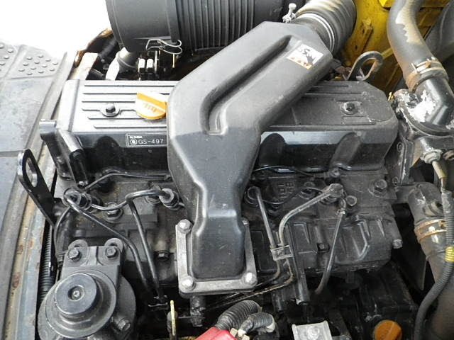 Xe nâng Komatsu 2 tấn, FD20T-17 , lốp hơi, số tự động- 334200