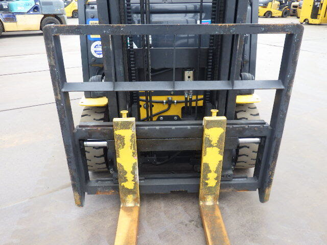 Xe nâng điện Komatsu 1.5 tấn FB15-12 (842492), sản xuất năm 2012