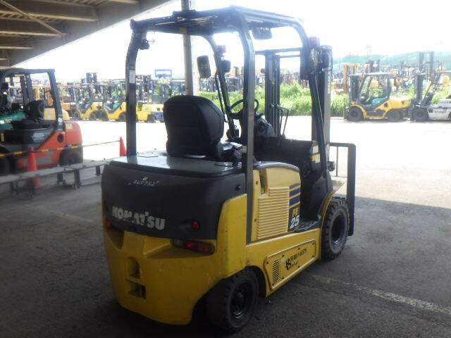 Xe nâng điện Komatsu 2.5 tấn FE25-1 (304829), sản xuất năm 2018