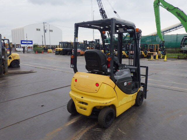 Xe nâng điện Komatsu 1.5 tấn FB15-12 (854241), sản xuất năm 2018