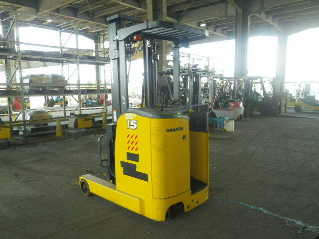 Xe nâng điện Komatsu 1.5 tấn FB15RW-15 (159962), sản xuất 2020