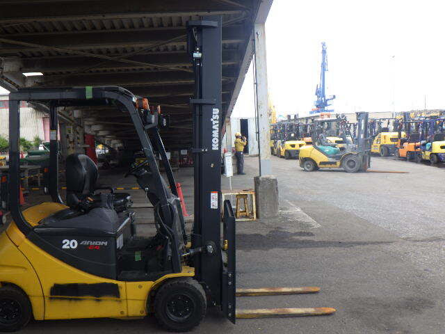 Xe nâng điện Komatsu 2 tấn FB20A-12 (857820) sản xuất năm 2022